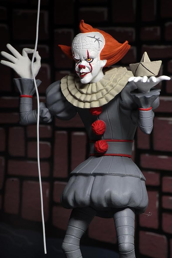 NECA Toony Terrors It 2017 Pennywise Figure 15cm - Ginga Toys