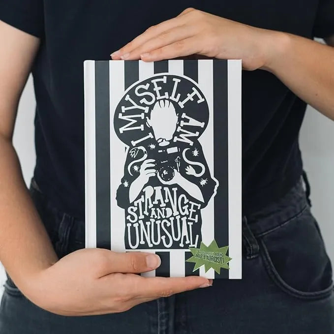 Beetlejuice A5 Premium Lined Notebook - Ginga Toys