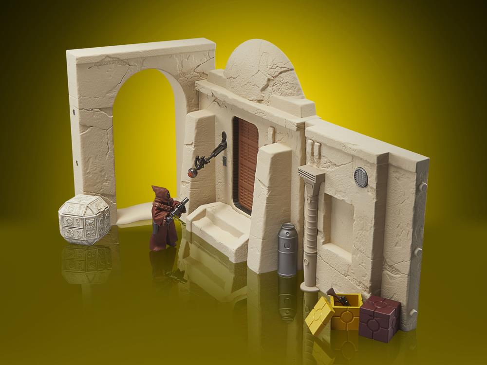 Star Wars: The Vintage Collection Streets of Mos Eisley Playset - Ginga Toys