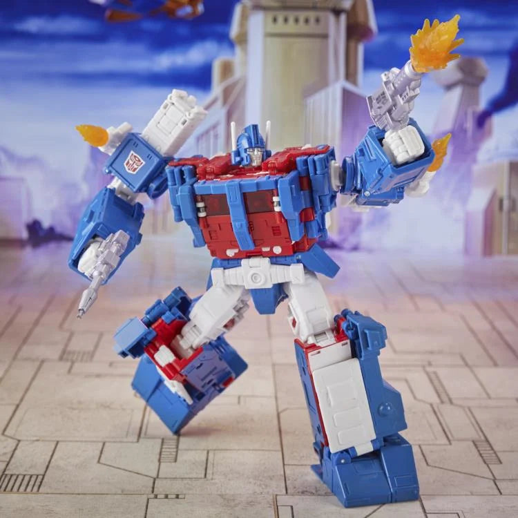The Transformers: The Movie Studio Series 86-21 Commander Class Ultra Magnus Action Figure - Hasbro - Ginga Toys