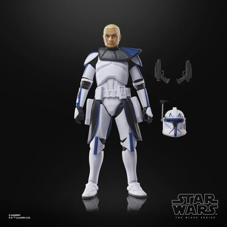 Star Wars: The Black Series 6" Clone Captain Rex (Ahsoka) Action Figure