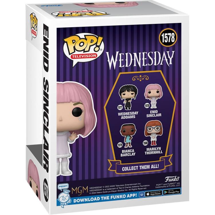 Funko Pop! TV: Wednesday - Enid Sinclair (Rave'n Dance) Vinyl Figure #1578 - Ginga Toys