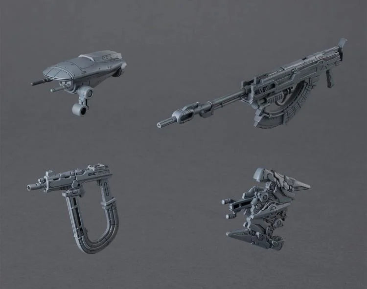 Armored Core VI: Fires of Rubicon 30 Minutes Missions Schneider Nachtreiher/40E Steel Haze Model Kit - Bandai Hobby - Ginga Toys