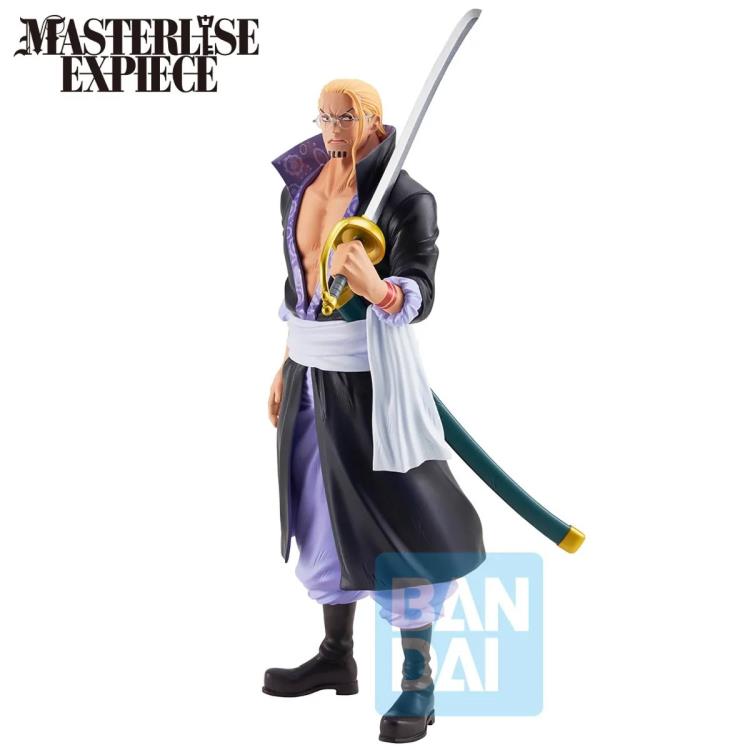 One Piece Masterlise Expiece Ichibansho Silvers Rayleigh (Roger Pirates) Figure - Ginga Toys