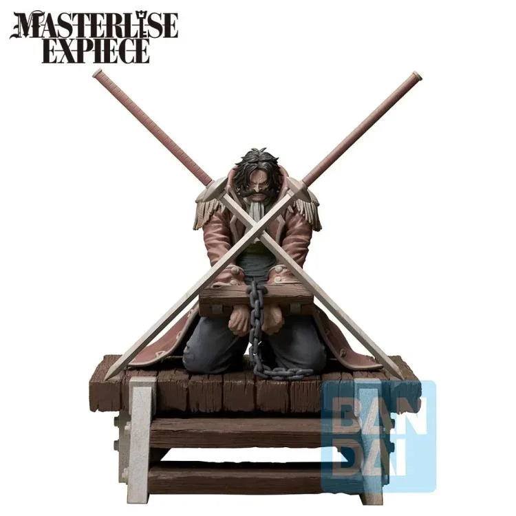 One Piece Masterlise Expiece Ichibansho Gol D. Roger - The King of the Pirates - (Roger Pirates) Figure