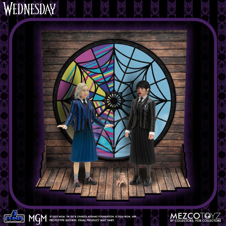 Netflix TV Wednesday - 5 Points Wednesday & Enid Boxed Set - Ginga Toys