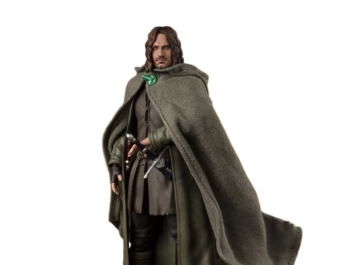 The Lord of the Rings: The Fellowship of the Ring S.H.Figuarts Aragorn Action Figure - Ginga Toys