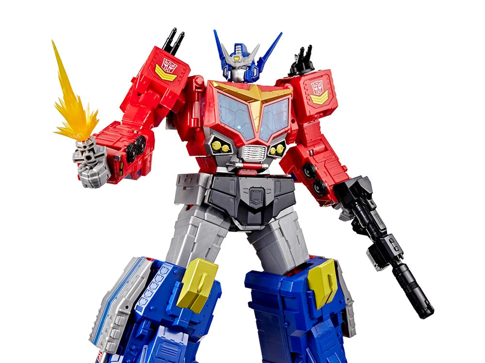 Transformers: Age of the Primes Titan Class The Thirteen Star Optimus Prime Action Figure - Ginga Toys