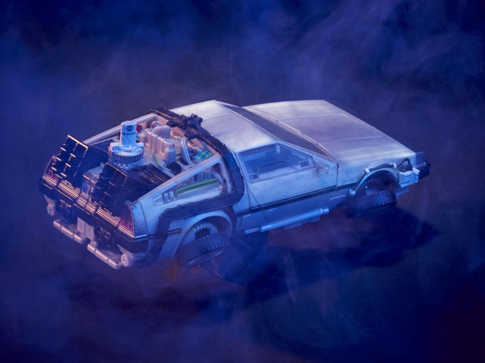 Transformers Collaborative Back to the Future x Transformers Gigawatt Action Figure - Ginga Toys