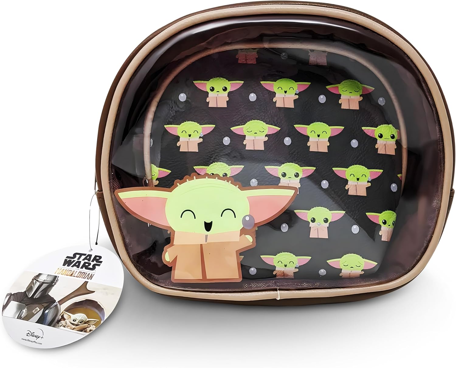 Loungefly Star Wars The Mandalorian Grogu (The Child) 2 Piece Cosmetic Set