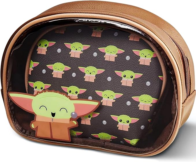 Loungefly Star Wars The Mandalorian Grogu (The Child) 2 Piece Cosmetic Set