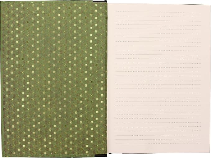 Harry Potter Slytherin Premium A5 Notebook - Ginga Toys