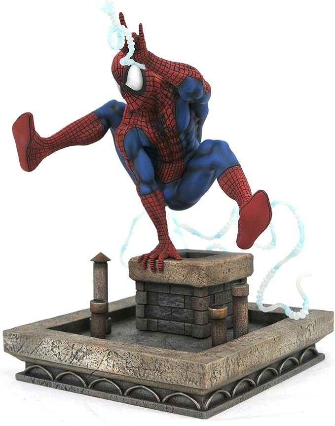 Marvel Gallery Spiderman Diorama Figure - Diamond Select - Ginga Toys