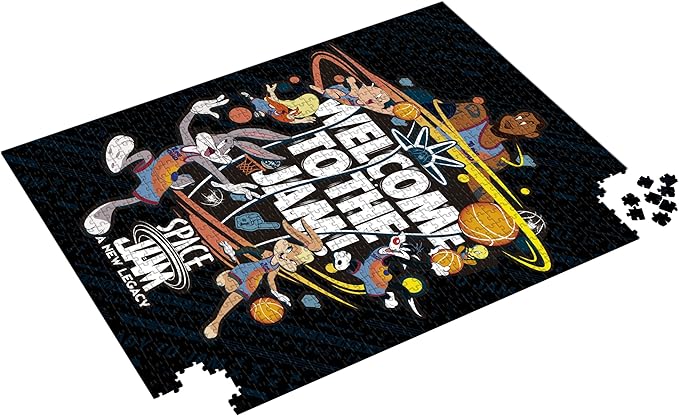 SD Toys Space Jam: Welcome to the Jam 1000-piece Jigsaw Puzzle - Ginga Toys