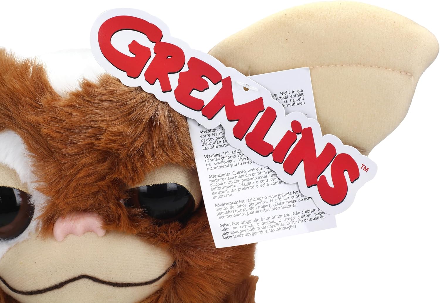 Gremlins Gizmo Reversible Plush Toy 31cm - Ginga Toys