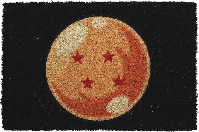 Dragon Ball 4-Star Doormat - Ginga Toys