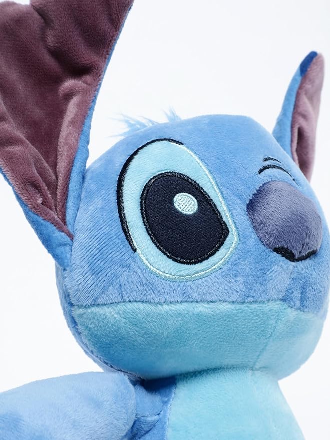 Disney Stitch soft plush toy with sound 28cm - Disney - Ginga Toys