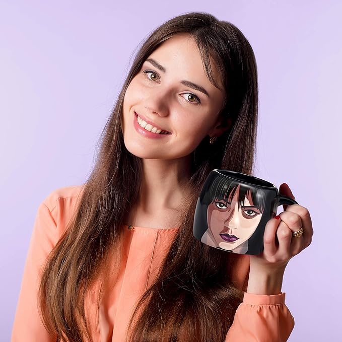 Netflix TV Wednesday with Thing inside Black 3D Mug - Ginga Toys