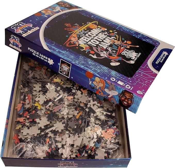 SD Toys Space Jam: Welcome to the Jam 1000-piece Jigsaw Puzzle - Ginga Toys