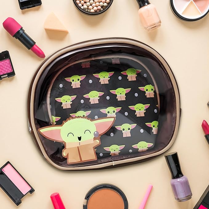 Loungefly Star Wars The Mandalorian Grogu (The Child) 2 Piece Cosmetic Set