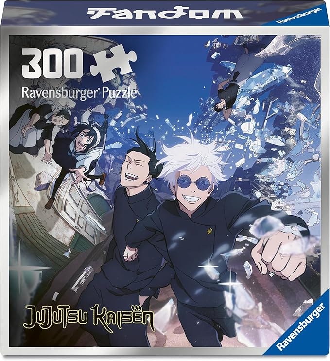 Jujutsu Kaisen Jigsaw Puzzle 300 Piece - RAVENSBURGER - Ginga Toys