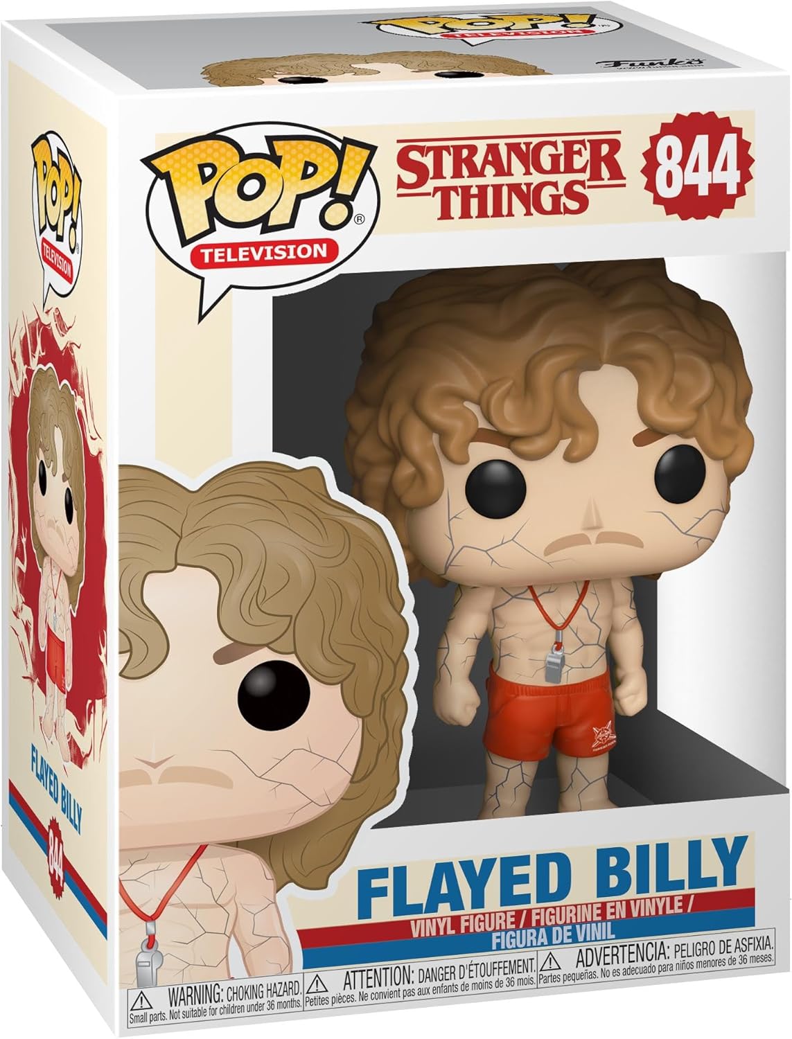 Funko Pop! TV: Stranger Things #844 Flayed Billy