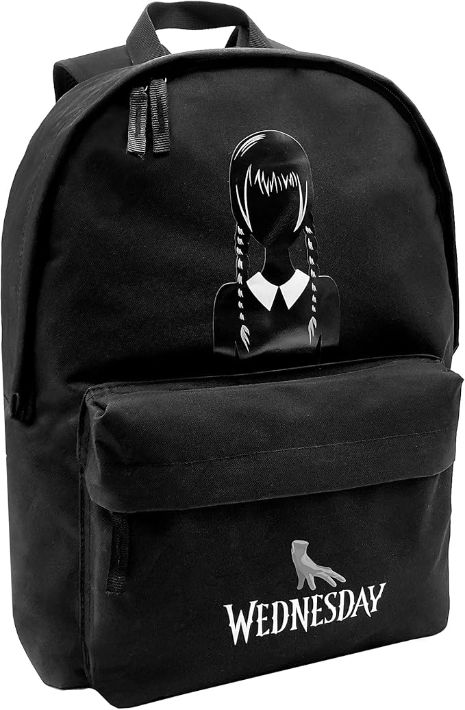 TOYBAGS - Netflix TV Wednesday American School Unisex Backpack 43cm - Ginga Toys