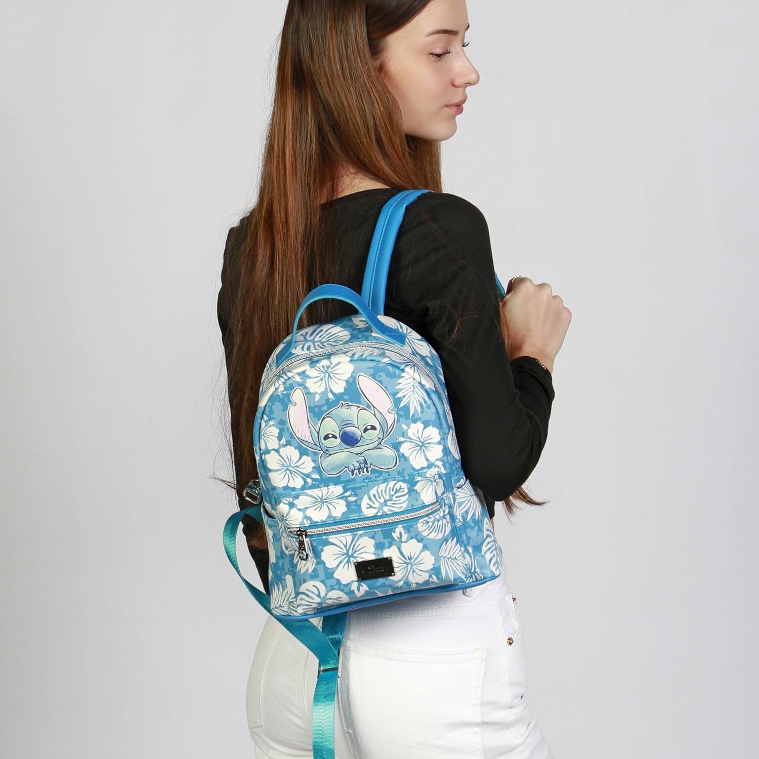 Disney Lilo & Stitch - Aloha Mini Backpack - Ginga Toys