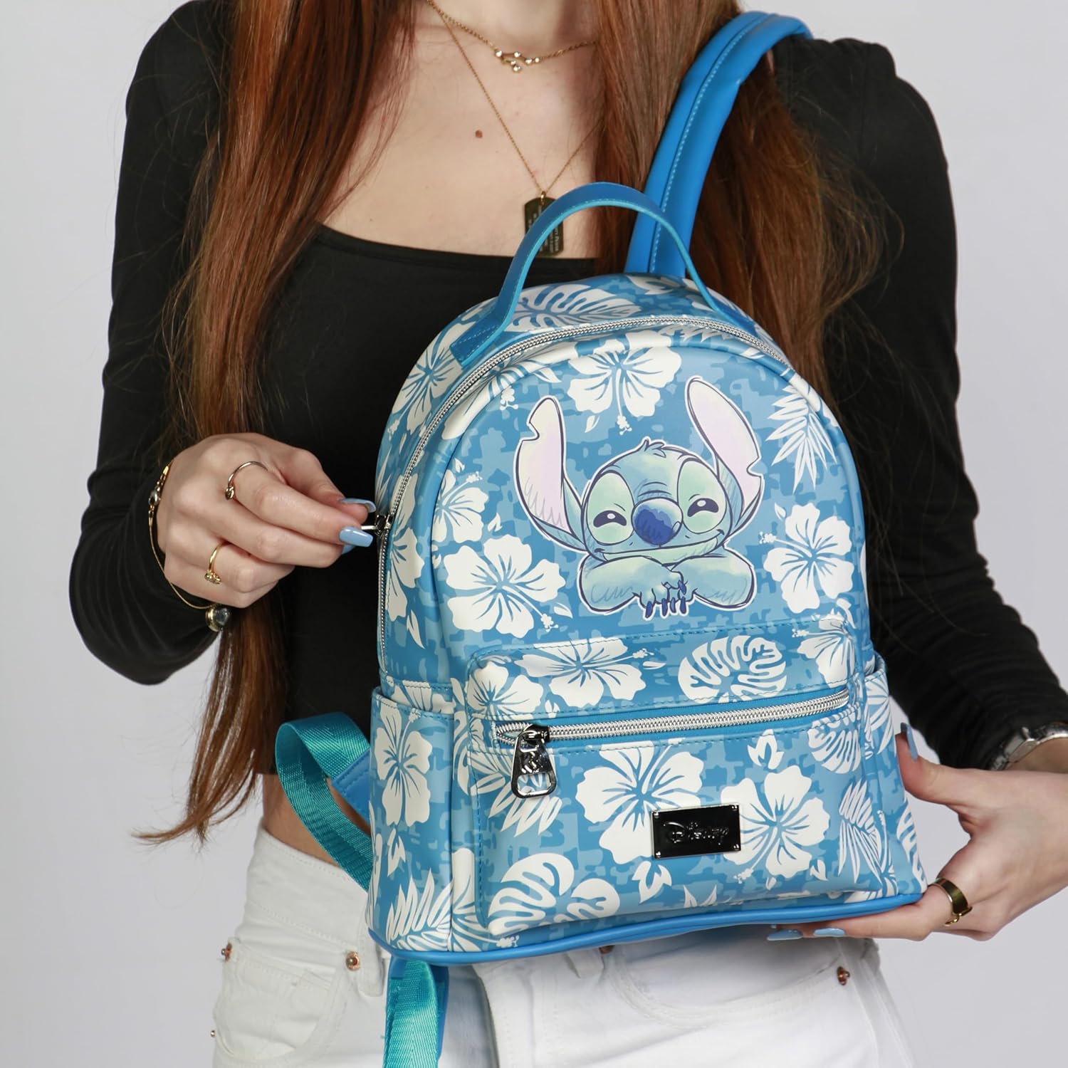 Disney Lilo & Stitch - Aloha Mini Backpack - Ginga Toys