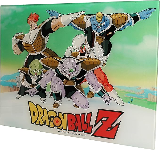 Dragon Ball Z Special Forces Glass Poster - Ginga Toys