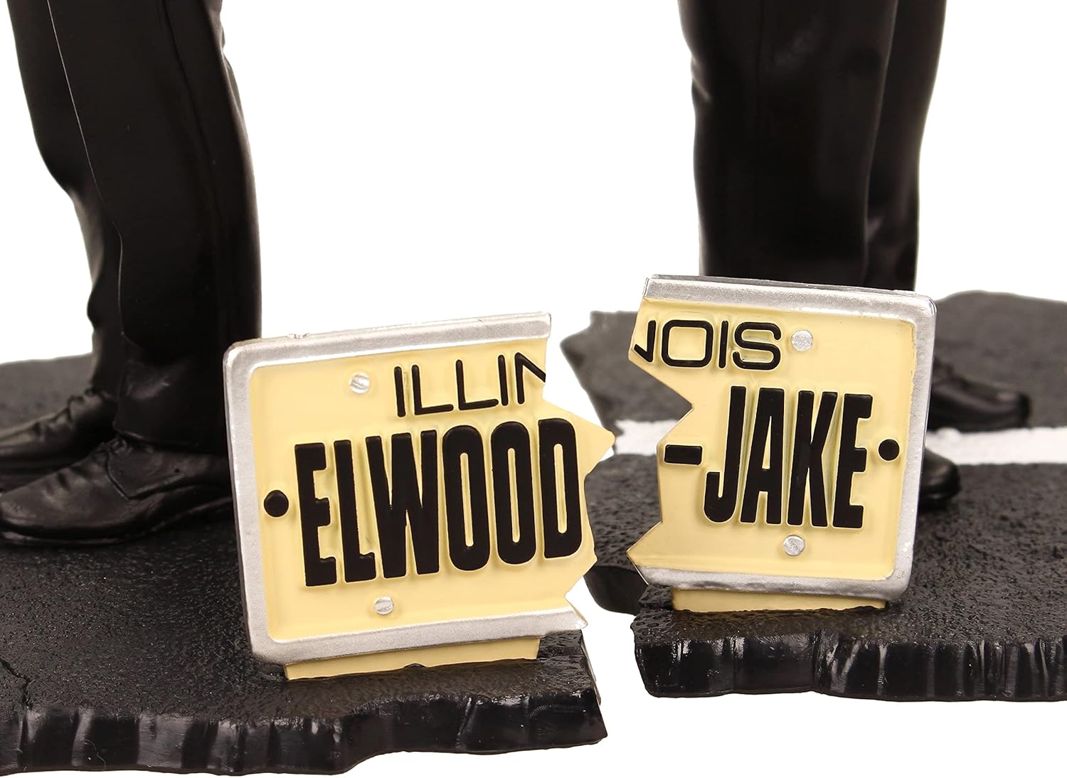The Blues Brothers Movie Icons Jake & Elwood Blues Figurine Set - Ginga Toys