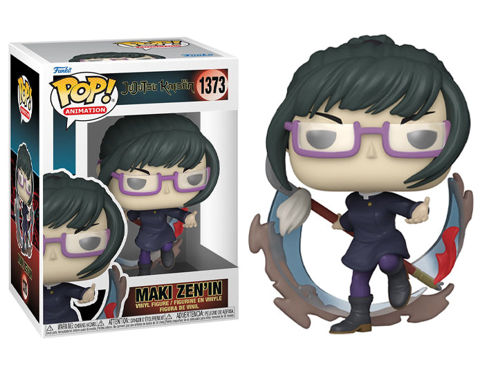 Funko Pop! Animation: Jujutsu Kaisen - Maki Zen'in Figure #1373 - Ginga Toys