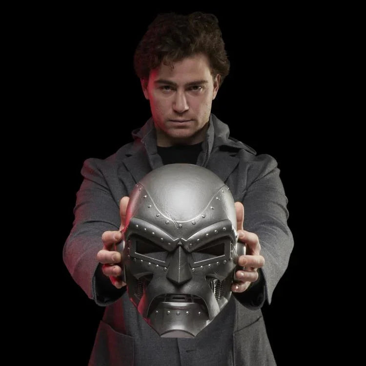 Marvel Legends Doctor Doom Helmet with Hood Replica