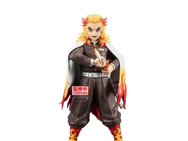 Demon Slayer: Kimetsu no Yaiba Grandista Kyojuro Rengoku Figure - Ginga toys