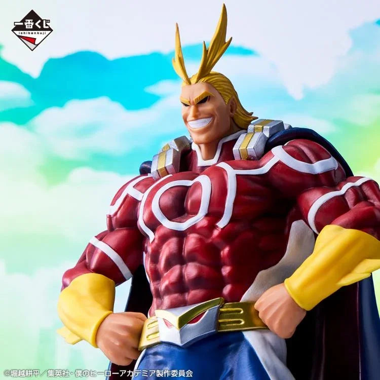 My Hero Academia Ichibansho All Might (Longing From Two People) Figure