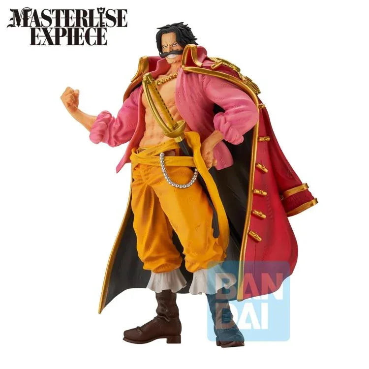 One Piece Masterlise Expiece Ichibansho Gol D. Roger (Roger Pirates) Figure