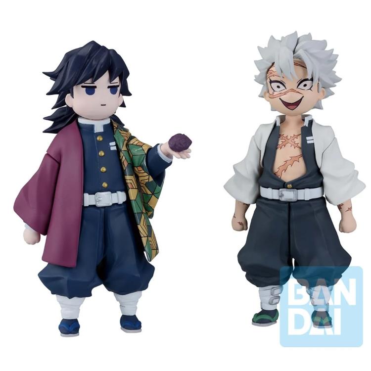 Demon Slayer Masterlise Ichibansho Giyu Tomioka & Sanemi Shinazugawa Figure Set