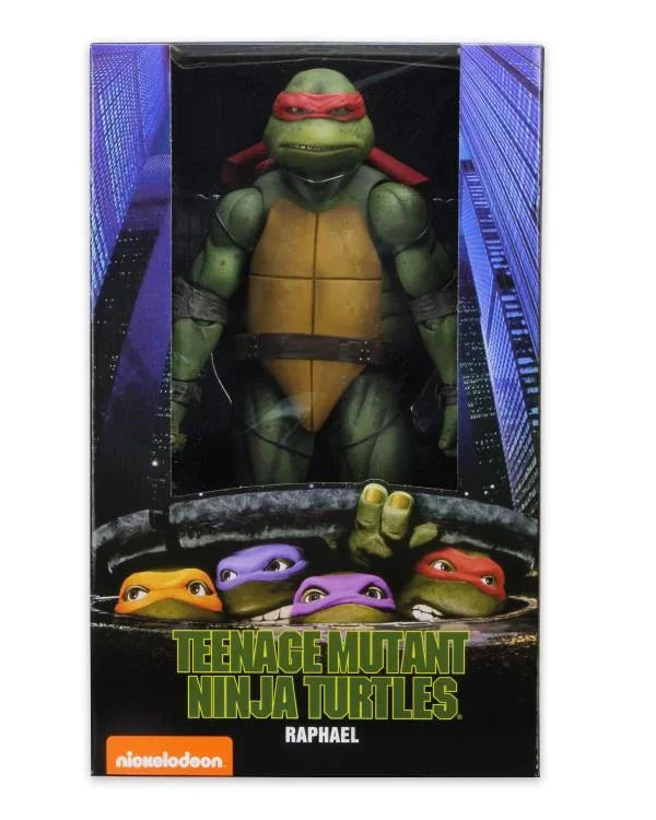 NECA Teenage Mutant Ninja Turtles (1990 Movie) Raphael 1/4 Scale Figure