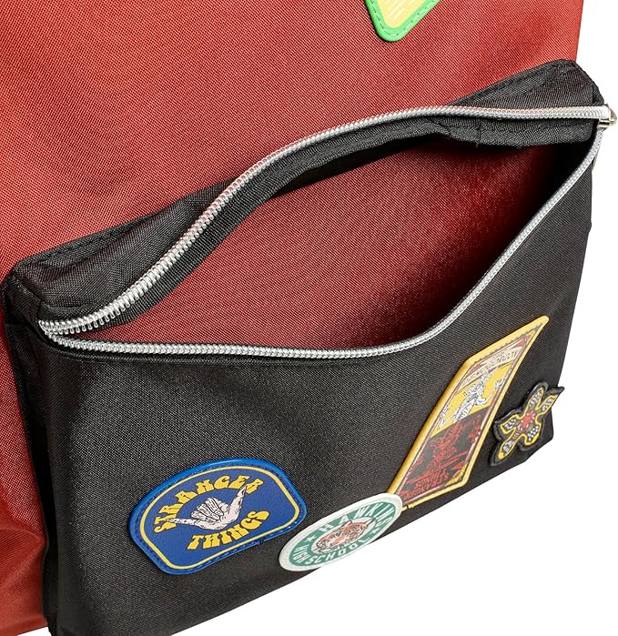 Funko Stranger Things Patch Nylon Backpack - Ginga Toys