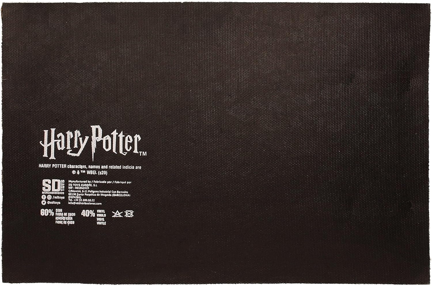 Harry Potter Mischief Managed Door Mat