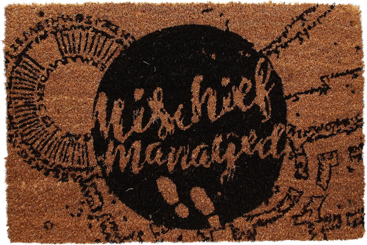 Harry Potter Mischief Managed Door Mat