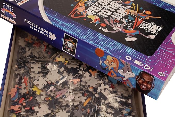 SD Toys Space Jam: Welcome to the Jam 1000-piece Jigsaw Puzzle - Ginga Toys