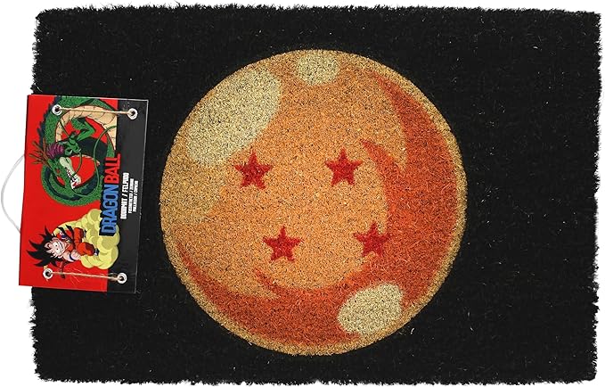 Dragon Ball 4-Star Doormat - Ginga Toys