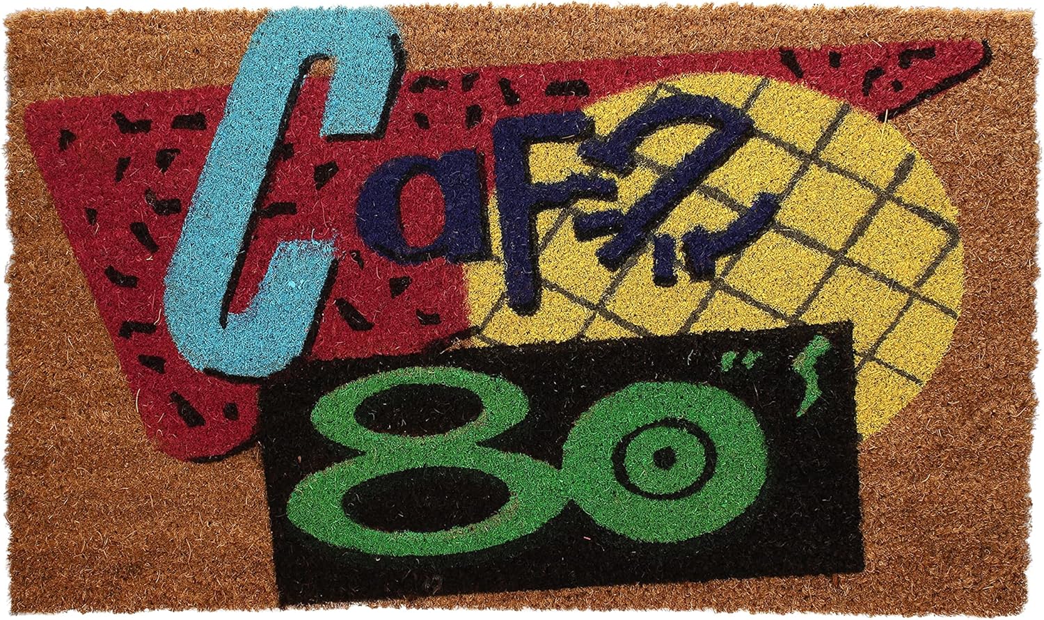 Back to the Future 80's Cafe Doormat - Ginga Toys