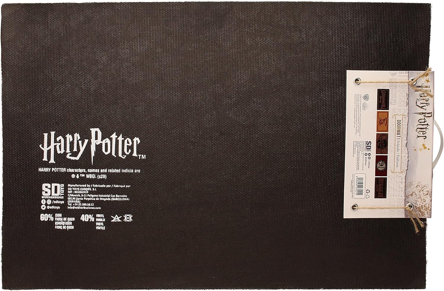 Harry Potter Mischief Managed Door Mat