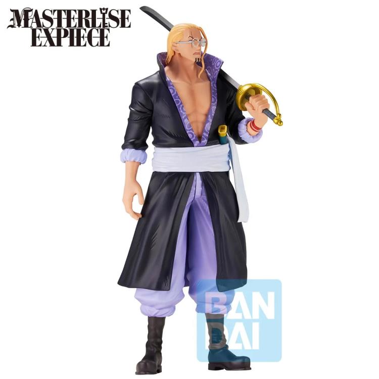 One Piece Masterlise Expiece Ichibansho Silvers Rayleigh (Roger Pirates) Figure - Ginga Toys