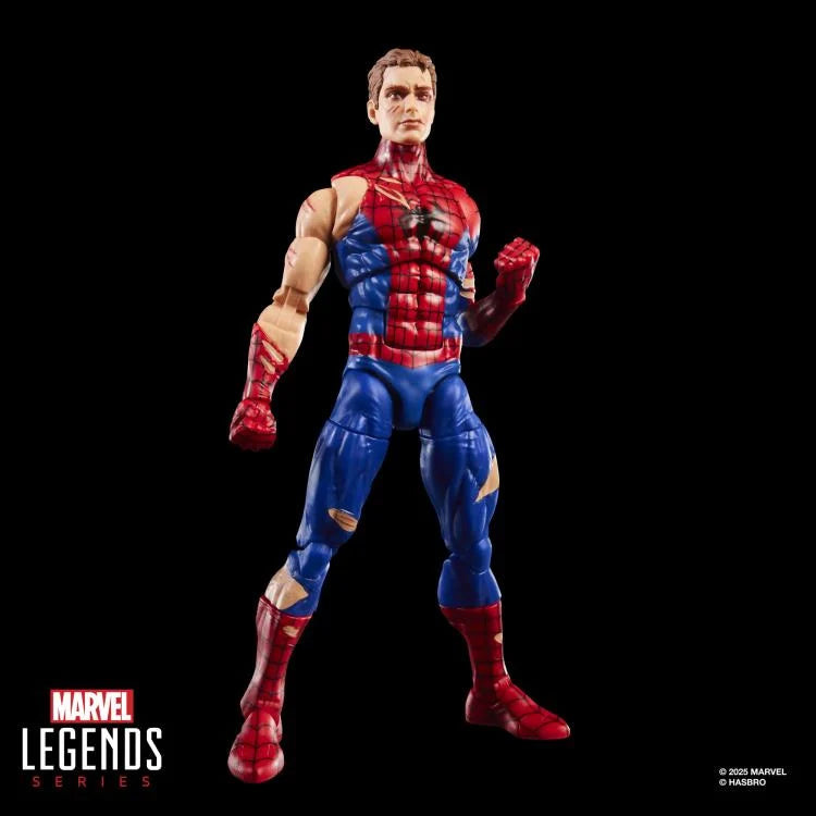 Marvel Legends Spider-Man Action Figure with Exclusive Magic: The Gathering Card - Ginga Toys
