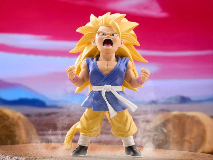 Dragon Ball GT Masterlise Ichibansho Super Saiyan 3 Goku (VS OMNIBUS ULTIMATE) Figure