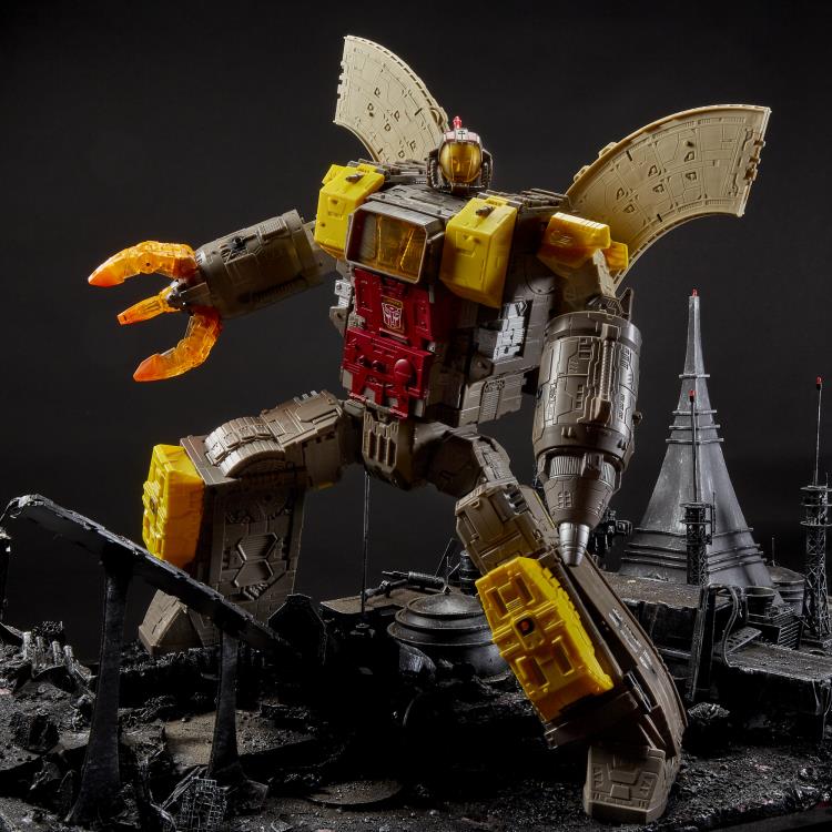 Transformers War for Cybertron: Siege Titan Class WFC-S29 Omega Supreme Action Figure - Ginga Toys