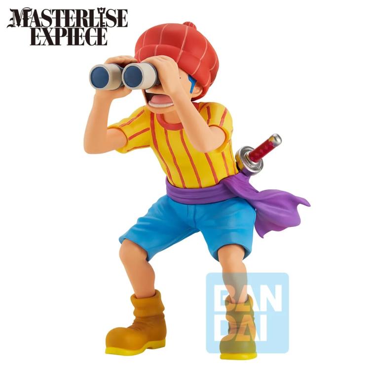One Piece Masterlise Expiece Ichibansho Buggy -Pirate Apprentice- (Roger Pirates) Figure - Ginga Toys